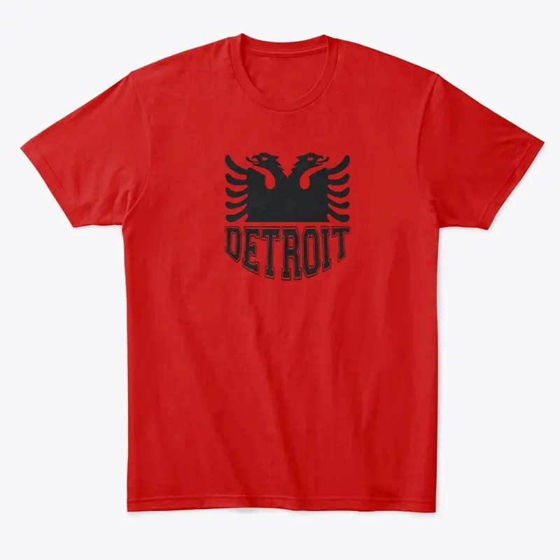 Albanian Eagle Detroit 