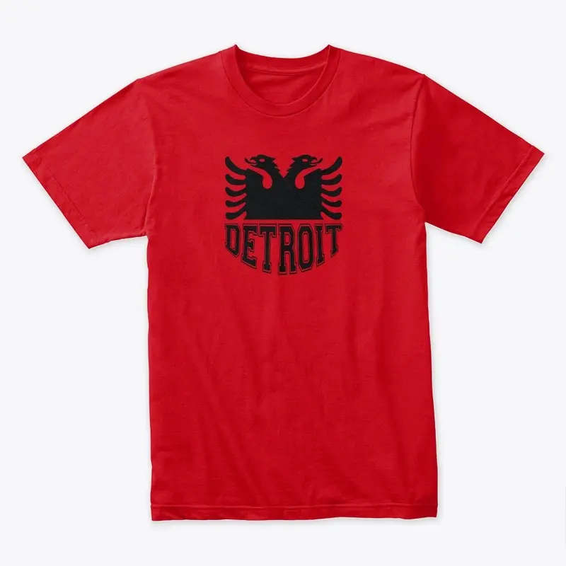 Albanian Eagle Detroit 