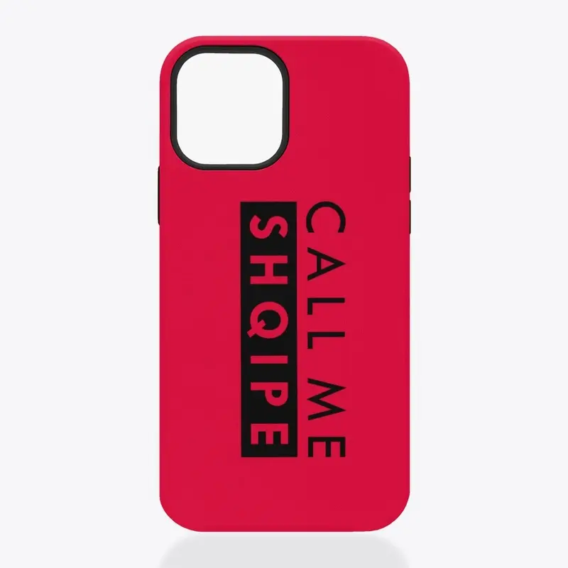 Call me Shqipe - iPhone Tough Case