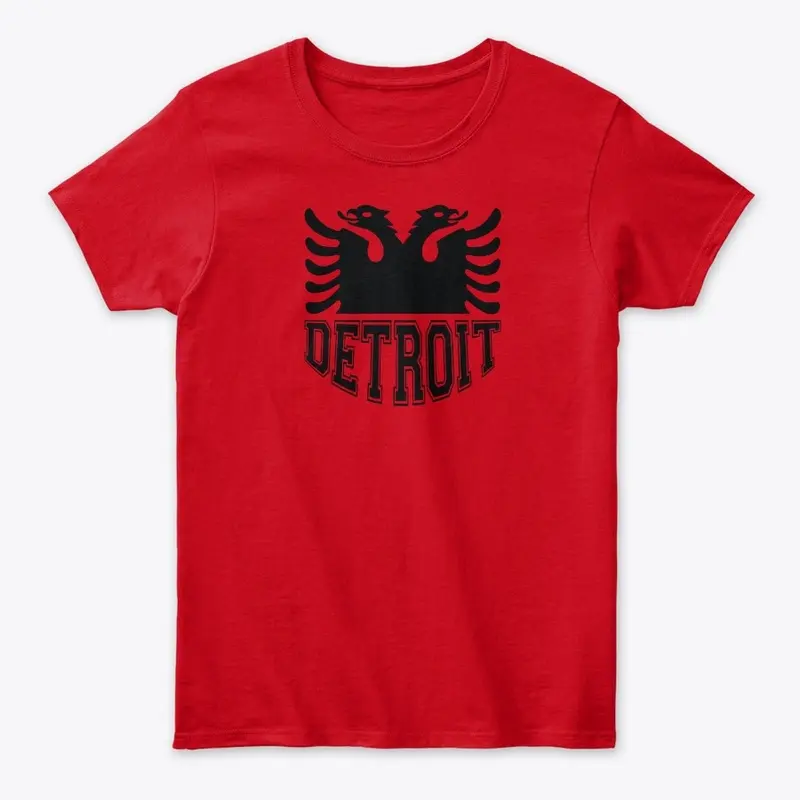 Albanian Eagle Detroit 