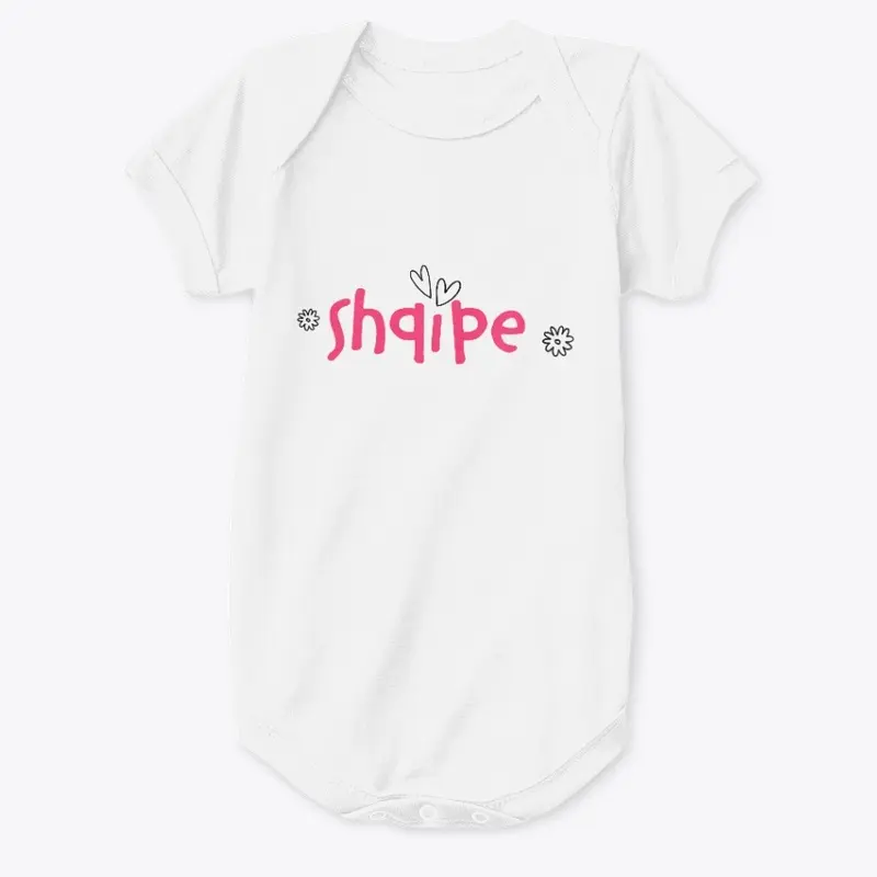 Little "Shqipe"